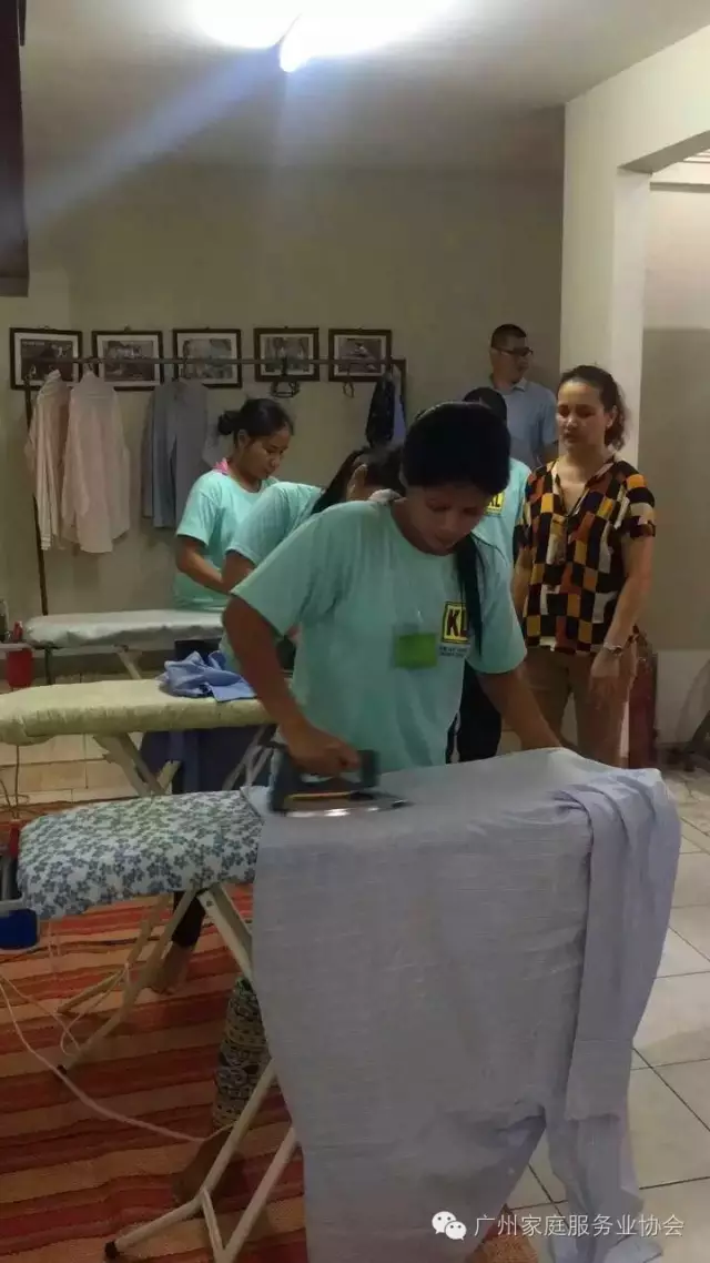 TECHNIC Employment conduct maid training overseas: cleaning training